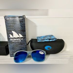 Costa Del Mar Ocearch Vela Sunglasses